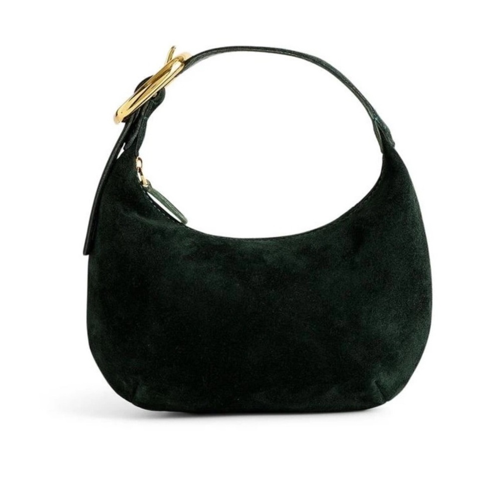 Madewell Suede Mini Bag Black NWOT